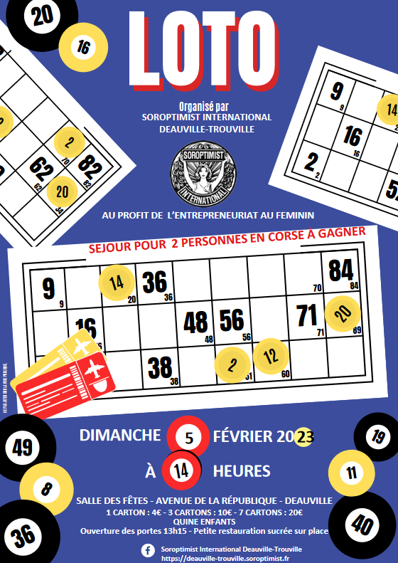 LOTO 5 février 2023 - Deauville-Trouville